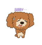 天使な犬たち（個別スタンプ：5）