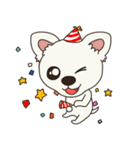 天使な犬たち（個別スタンプ：11）
