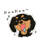 天使な犬たち（個別スタンプ：14）
