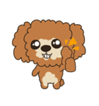 天使な犬たち（個別スタンプ：16）