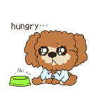 天使な犬たち（個別スタンプ：17）