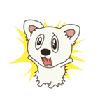 天使な犬たち（個別スタンプ：28）