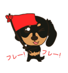 天使な犬たち（個別スタンプ：36）