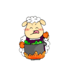 Boba the Sheep（個別スタンプ：5）