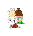 Boba the Sheep（個別スタンプ：34）