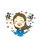 Dee Dee Bank Lovely（個別スタンプ：5）