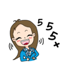 Dee Dee Bank Lovely（個別スタンプ：9）