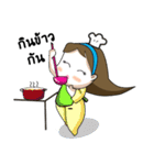 Dee Dee Bank Lovely（個別スタンプ：12）