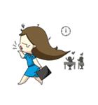 Dee Dee Bank Lovely（個別スタンプ：16）