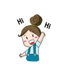 Dee Dee Bank Lovely（個別スタンプ：17）
