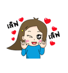Dee Dee Bank Lovely（個別スタンプ：19）