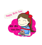 Dee Dee Bank Lovely（個別スタンプ：33）