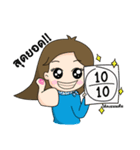 Dee Dee Bank Lovely（個別スタンプ：36）