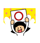 仲良しソックリきょうだい【敬語】（個別スタンプ：21）