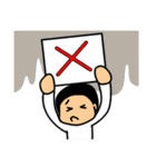 仲良しソックリきょうだい【敬語】（個別スタンプ：22）