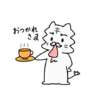 しろとらときいろとら（個別スタンプ：15）