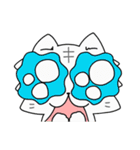しろとらときいろとら（個別スタンプ：20）