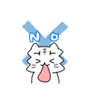 しろとらときいろとら（個別スタンプ：22）