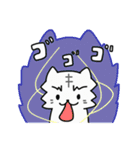 しろとらときいろとら（個別スタンプ：25）