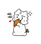 しろとらときいろとら（個別スタンプ：38）