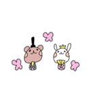 四季のウサギのまる子（個別スタンプ：3）