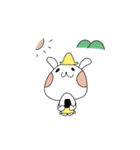 四季のウサギのまる子（個別スタンプ：5）