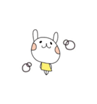 四季のウサギのまる子（個別スタンプ：13）