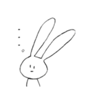 おおかたうさぎ（個別スタンプ：2）