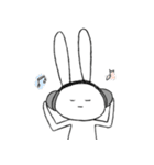 おおかたうさぎ（個別スタンプ：4）