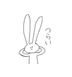 おおかたうさぎ（個別スタンプ：9）