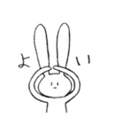 おおかたうさぎ（個別スタンプ：12）