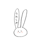 おおかたうさぎ（個別スタンプ：16）