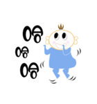 Mimi babies（個別スタンプ：15）