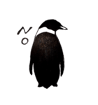 らくがきペンギン（個別スタンプ：2）