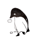らくがきペンギン（個別スタンプ：10）