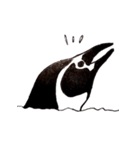 らくがきペンギン（個別スタンプ：34）