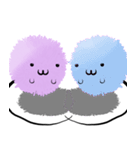 Poshy Stickers（個別スタンプ：15）