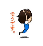 (社会人女子)敬語スタンプ：おふぃすレデ子（個別スタンプ：15）