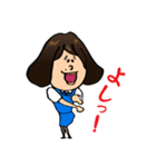 (社会人女子)敬語スタンプ：おふぃすレデ子（個別スタンプ：24）