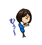 (社会人女子)敬語スタンプ：おふぃすレデ子（個別スタンプ：30）