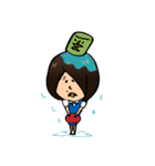 (社会人女子)敬語スタンプ：おふぃすレデ子（個別スタンプ：32）