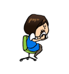 (社会人女子)敬語スタンプ：おふぃすレデ子（個別スタンプ：38）