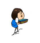 (社会人女子)敬語スタンプ：おふぃすレデ子（個別スタンプ：39）