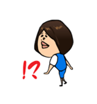 (社会人女子)敬語スタンプ：おふぃすレデ子（個別スタンプ：40）