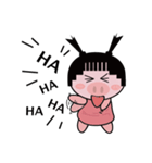Daily articles sister pig（個別スタンプ：3）