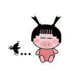 Daily articles sister pig（個別スタンプ：8）