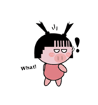 Daily articles sister pig（個別スタンプ：10）