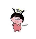 Daily articles sister pig（個別スタンプ：11）