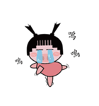 Daily articles sister pig（個別スタンプ：13）