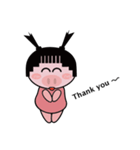Daily articles sister pig（個別スタンプ：14）